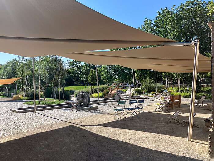 Shading Elements at Schloss Hof
