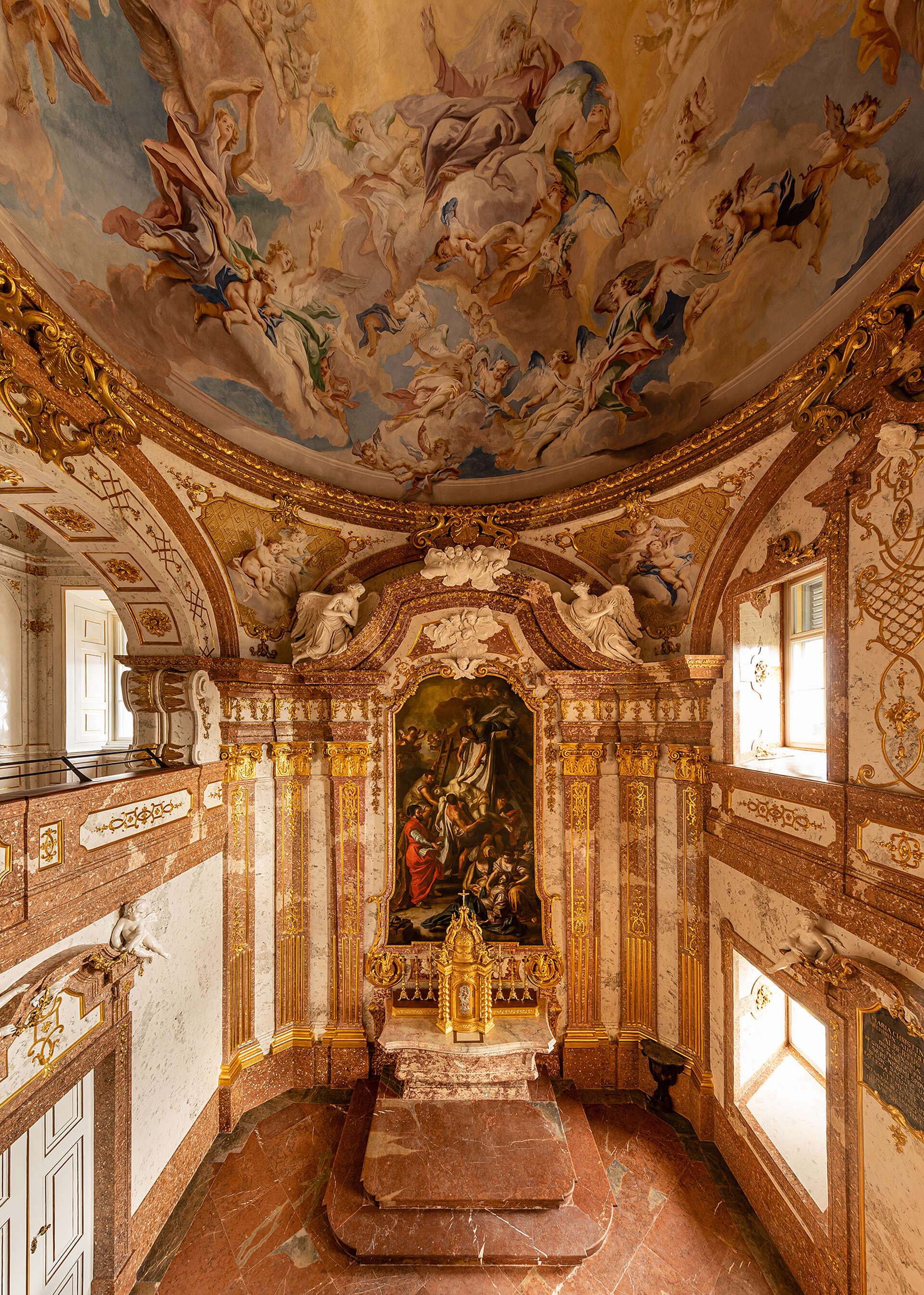 Schloss Hof Kapelle © SKB, Fotograf Koller