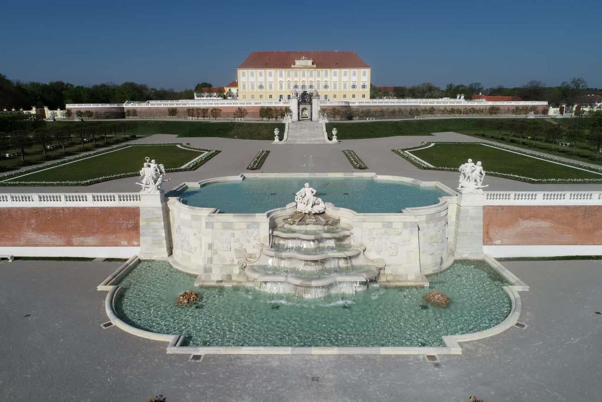 5th Terrace Garden Schloss Hof Estate 5th Terrace Garden Schloss Hof Estate