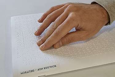 Begleithefte in Brailleschrift