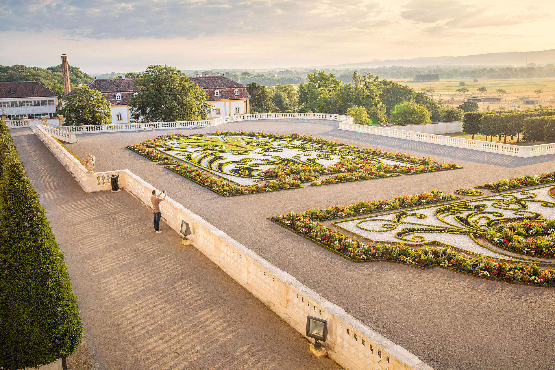 Garten Das barocke Gartenparadies Schloss Hof