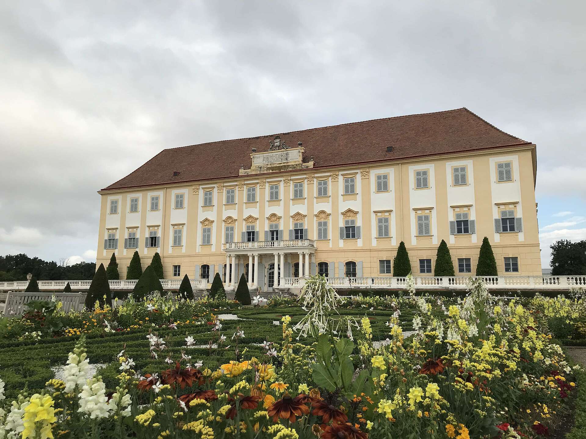3rd Terrace Garden Schloss Hof Estate 3rd Terrace Garden Schloss Hof Estate