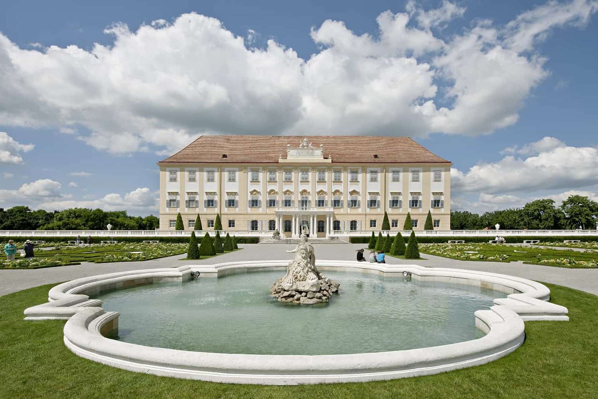 3rd Terrace Garden Schloss Hof Estate 3rd Terrace Garden Schloss Hof Estate